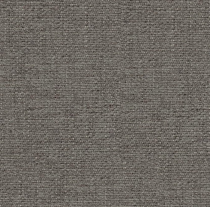 HomePop 25" Button Tufted Round Storage Ottoman - Dark Gray