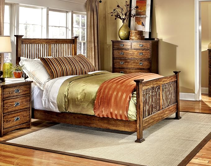 Intercon Oak Park King Bedroom Set