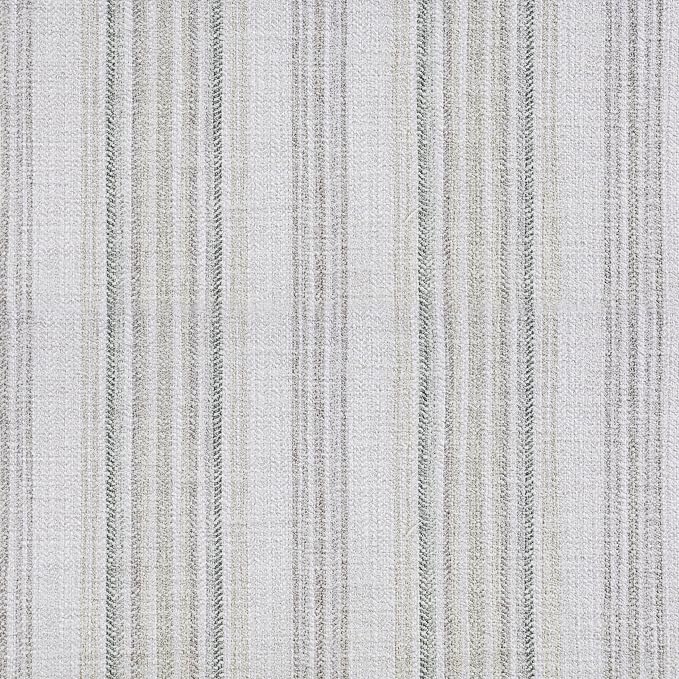 HomePop 60" Modern Storage Bench - Gray Striped Pattern
