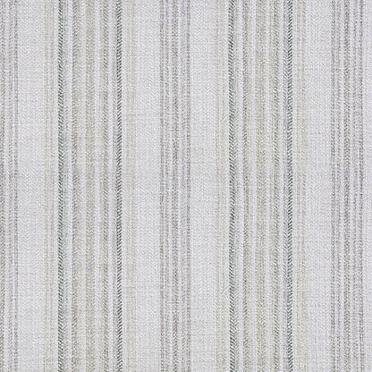 HomePop 60" Modern Storage Bench - Gray Striped Pattern
