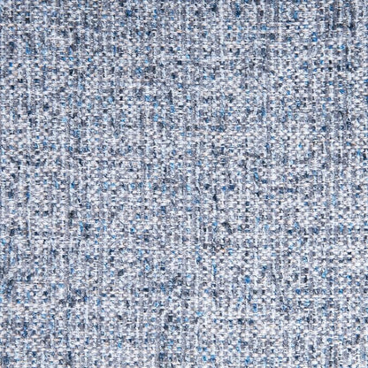 HomePop Ainsley 40" Storage Ottoman Bench - Blue Gray Woven Fabric