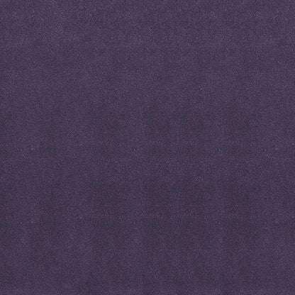 HomePop 19" Velvet Button Tufted Round Storage Ottoman - Deep Purple