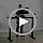 VIVO 60" x 24" White Marble Solid 1-Piece Table Top