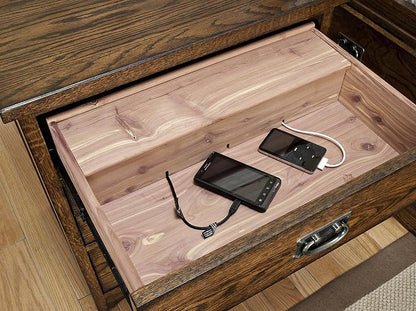 Intercon Oak Park King Bedroom Set